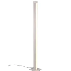 Lampade Da Terra-Selezionato da Mazzolaluce Piantana bianca girevole led moderna dimmerabile 2300k-3000k-4000k