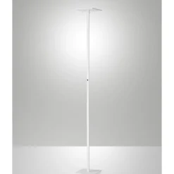 Lampade Da Terra-Fabas Luce Piantana bianca led dimmerabile 35w 3000k 4000k 5000k 6000k ideal
