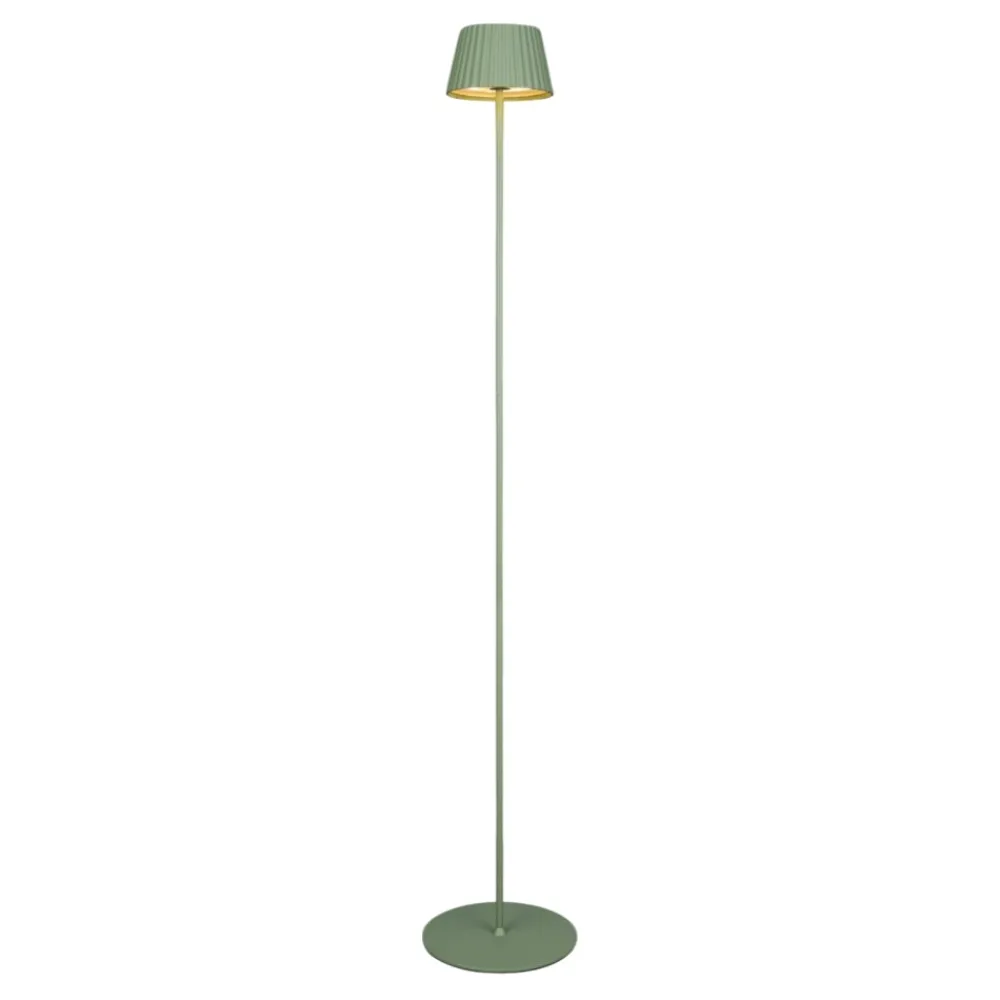 Lampade Da Esterno Giardino-Selezionato da Mazzolaluce Piantana da esterno senza fili verde pistacchio