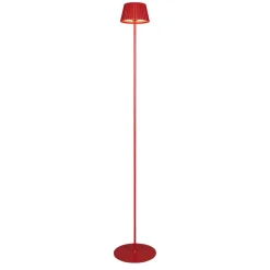 Lampade Da Esterno Giardino-Selezionato da Mazzolaluce Piantana da esterno senza fili rossa led 3000k