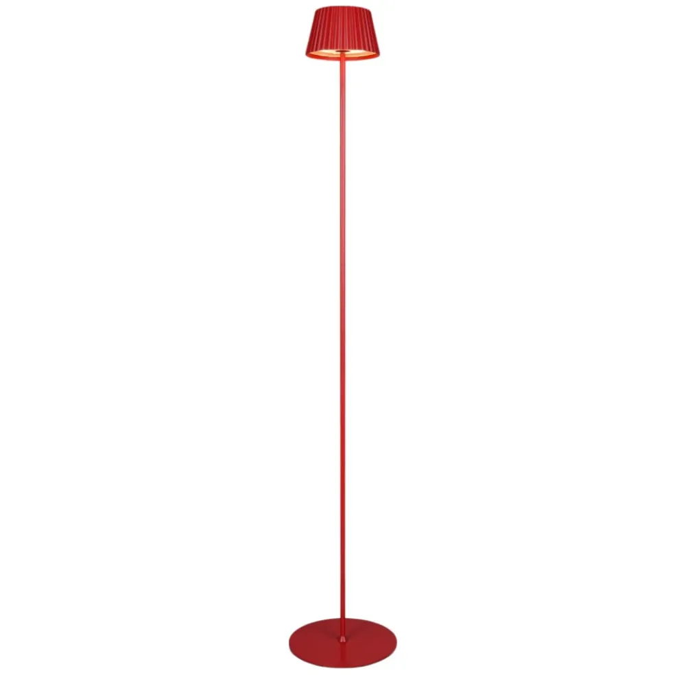 Lampade Da Esterno Giardino-Selezionato da Mazzolaluce Piantana da esterno senza fili rossa led 3000k