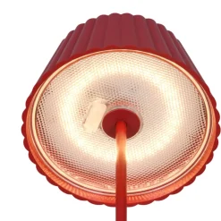 Lampade Da Esterno Giardino-Selezionato da Mazzolaluce Piantana da esterno senza fili rossa led 3000k