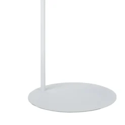 Lampade Da Terra-Selezionato da Mazzolaluce Piantana da lettura bianca con faretto orientabile