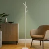 Lampade Da Terra-Gea Luce Piantana da terra bianca led 3000k orientabile gpi