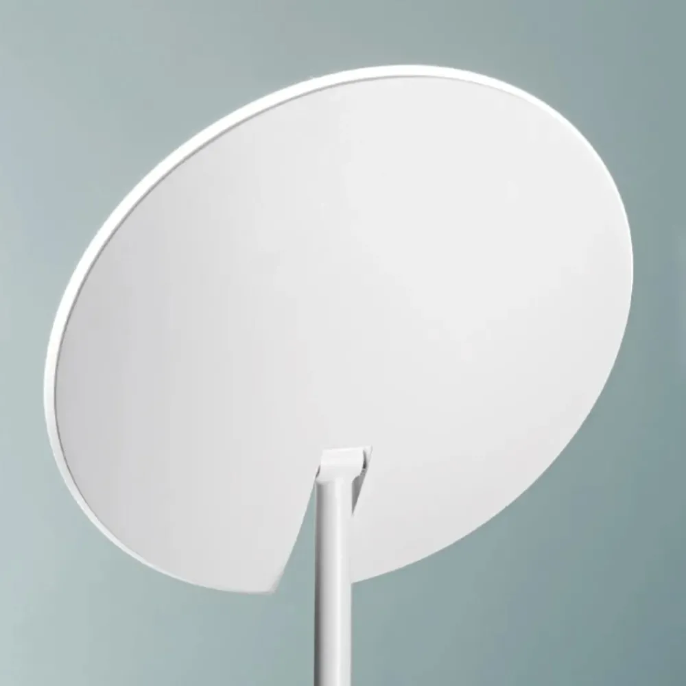 Lampade Da Terra-Perenz Illuminazione Piantana da terra bianca led 24w 3000k ophelia perenz