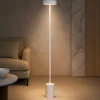 Lampade Da Terra-Selezionato da Mazzolaluce Piantana da terra led 3000k bianca moderna per salotto