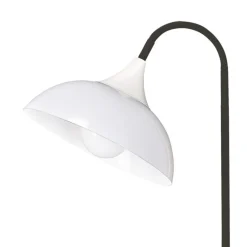 Lampade Da Terra-Perenz Illuminazione Piantana da terra perenz swan nera per soggiorno moderno