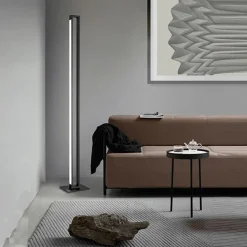 Lampade Da Terra-Perenz Illuminazione Piantana da terra sway perenz orientabile nero led 3000k 4000k 6000k