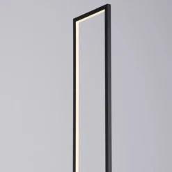 Lampade Da Terra-Selezionato da Mazzolaluce Piantana design minimalista led 3000k base in cemento