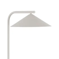 Lampade Da Terra-Selezionato da Mazzolaluce Piantana design minima metallo champagne