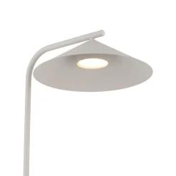 Lampade Da Terra-Selezionato da Mazzolaluce Piantana design minima metallo champagne