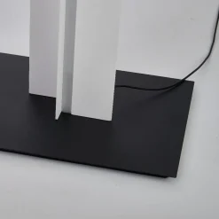 Lampade Da Terra-Selezionato da Mazzolaluce Piantana design moderna bianca per soggiorno led 38w 3000k dimmerabile
