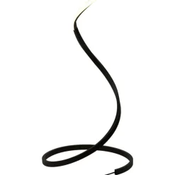 Lampade Da Terra-Selezionato da Mazzolaluce Piantana design moderna led 22w 2800k marrone ossido