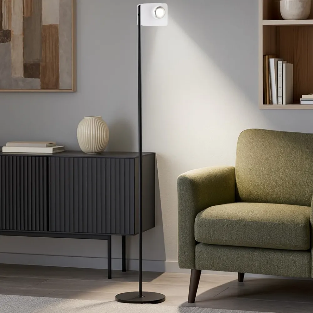 Lampade Da Terra-Selezionato da Mazzolaluce Piantana design moderna macchina fotografica orientabile