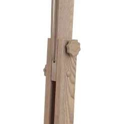 Lampade Da Terra-Selezionato da Mazzolaluce Piantana di legno vintage cupola metallo sabbia per salotto