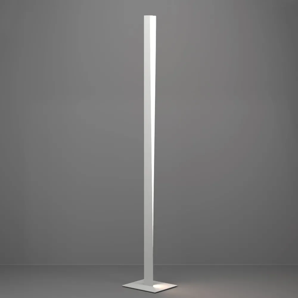 Lampade Da Terra-Eglo Piantana grigio design moderna led rgb 2700k a 6500k controllo remoto app bolognano-z