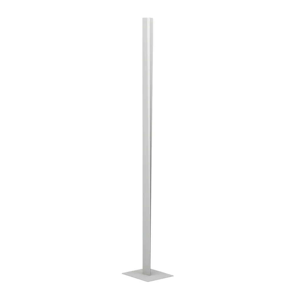 Lampade Da Terra-Eglo Piantana grigio design moderna led rgb 2700k a 6500k controllo remoto app bolognano-z