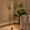 Lampade Da Terra-Selezionato da Mazzolaluce Piantana grigio led 26w 2700k 4000k moderna dimmerabile