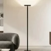 Lampade Da Terra-Fabas Luce Piantana ideal nera led 3000k 4000k 5000k 6000k orientabile