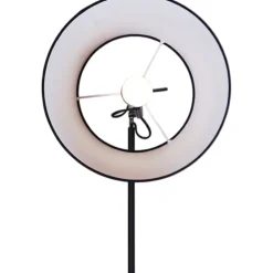 Lampade Da Terra-Selezionato da Mazzolaluce Piantana lampada ad arco nera orientabile