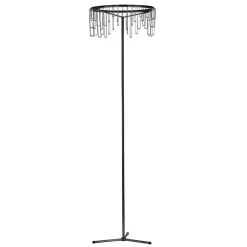 Lampade Da Terra-Selezionato da Mazzolaluce Piantana lampada da terra nera design moderna led