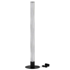 Lampade Da Terra-Selezionato da Mazzolaluce Piantana lampada da terra tubolare in vetro led 2700-3000k moderna