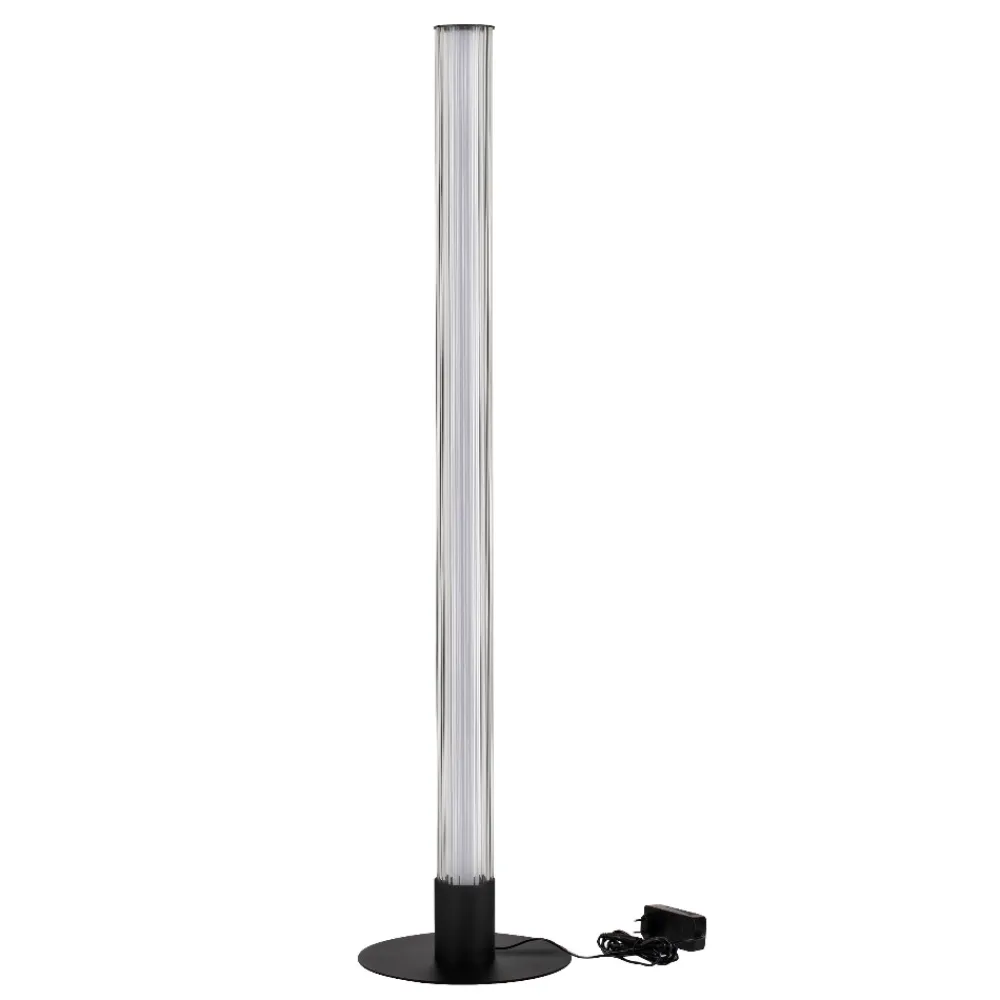 Lampade Da Terra-Selezionato da Mazzolaluce Piantana lampada da terra tubolare in vetro led 2700-3000k moderna