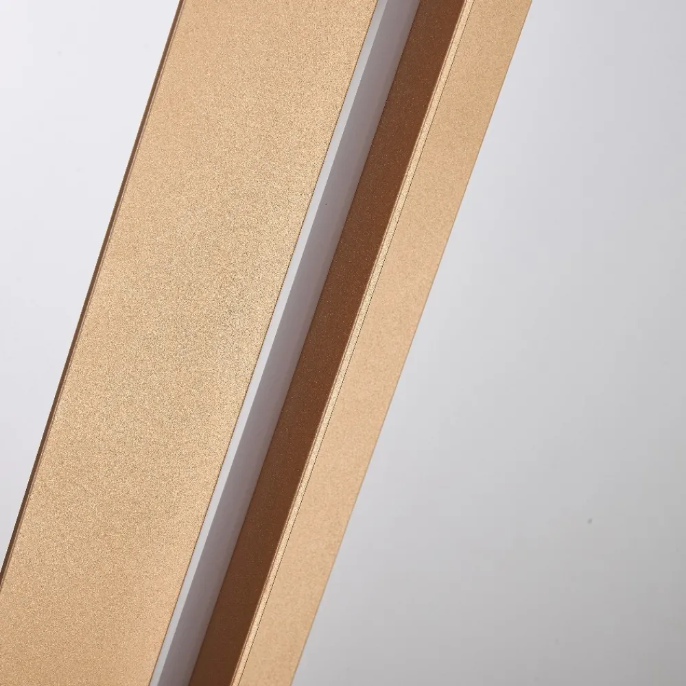 Lampade Da Terra-Selezionato da Mazzolaluce Piantana led design moderna oro ottone dimmerabile