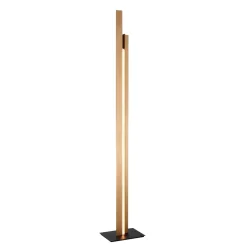 Lampade Da Terra-Selezionato da Mazzolaluce Piantana led design moderna oro ottone dimmerabile