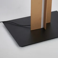Lampade Da Terra-Selezionato da Mazzolaluce Piantana led design moderna oro ottone dimmerabile