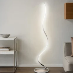 Lampade Da Terra-Selezionato da Mazzolaluce Piantana led dimmerabile design moderna per soggiorno