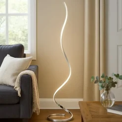 Lampade Da Terra-Selezionato da Mazzolaluce Piantana led dimmerabile design moderna per soggiorno