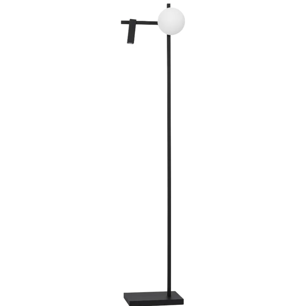 Lampade Da Terra-Selezionato da Mazzolaluce Piantana led per camera da letto moderna doppia luce orientabile