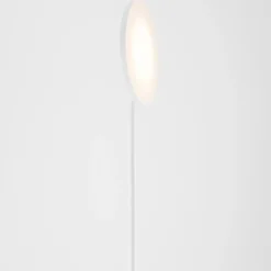 Lampade Da Terra-Selezionato da Mazzolaluce Piantana led 30w 3000k bianca moderna parabola orientabile