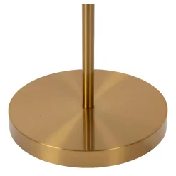Lampade Da Terra-Selezionato da Mazzolaluce Piantana led 20w 3000k dimmerabile oro ottone due luci orientabili