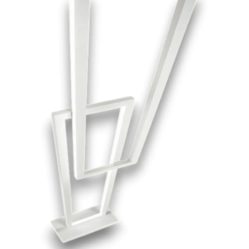 Lampade Da Terra-Perenz Illuminazione Piantana led 64w 3000k 4000k 6000k bianca moderna perenz