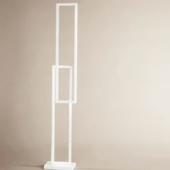 Lampade Da Terra-Perenz Illuminazione Piantana led 64w 3000k 4000k 6000k bianca moderna perenz