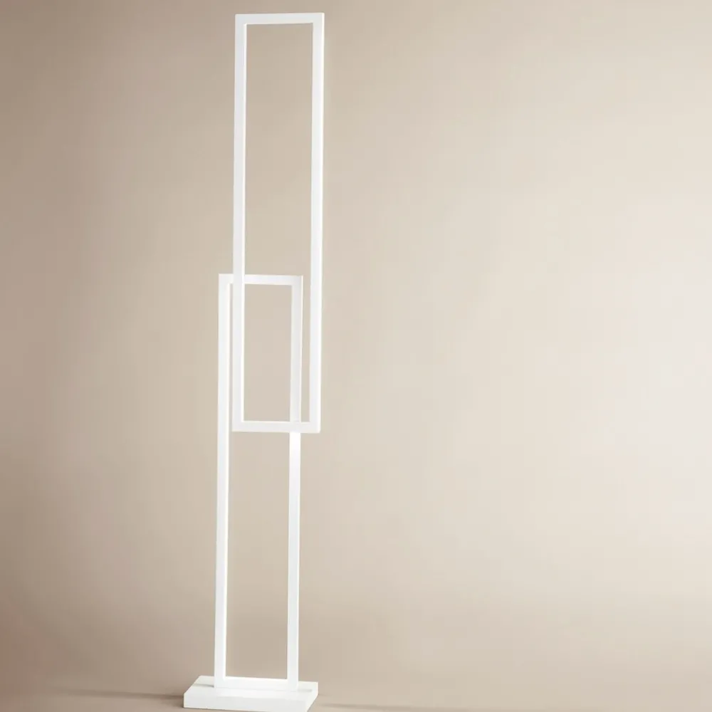 Lampade Da Terra-Perenz Illuminazione Piantana led 64w 3000k 4000k 6000k bianca moderna perenz