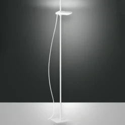 Lampade Da Terra-Ideal Lux Piantana lift pt led 17w 3000k orientabile bianca