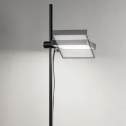 Lampade Da Terra-Ideal Lux Piantana lift pt led 17w 3000k orientabile bianca