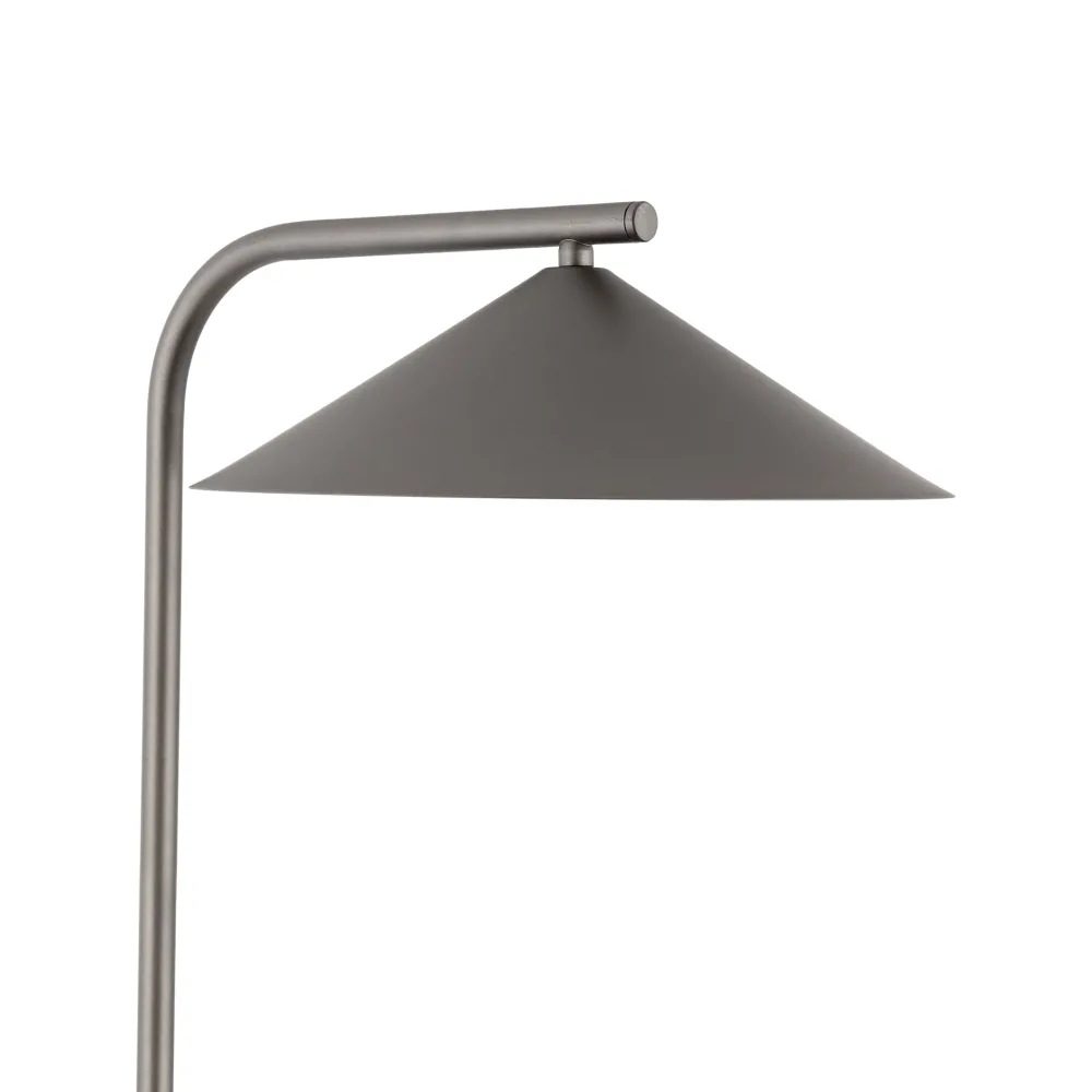 Lampade Da Terra-Selezionato da Mazzolaluce Piantana marrone da lettura design cono per salotto