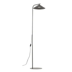 Lampade Da Terra-Selezionato da Mazzolaluce Piantana marrone da lettura design cono per salotto