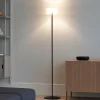 Lampade Da Terra-Perenz Illuminazione Piantana moderna da terra perenz aere vetro oro rosa led 3000k