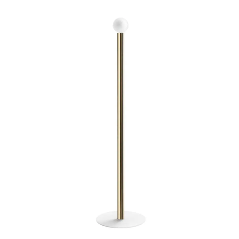 Lampade Da Terra-Linea Light Piantana moderna oro birba fl h165 cm