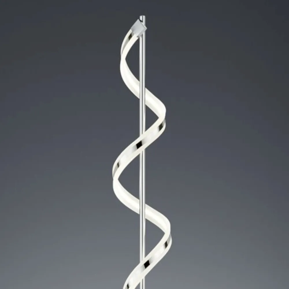 Lampade Da Terra-Selezionato da Mazzolaluce Piantana moderna per camera da letto led 3000k h162 cm a spirale