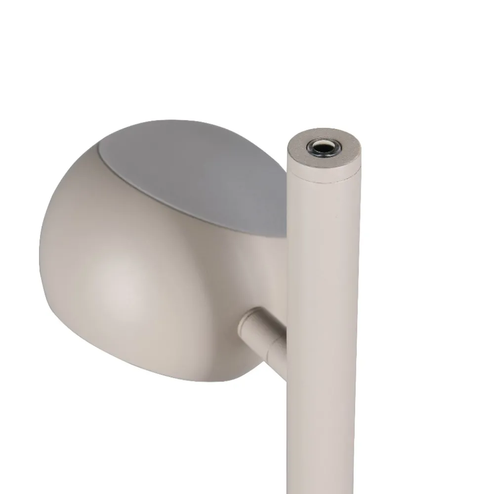 Lampade Da Terra-Selezionato da Mazzolaluce Piantana moderna 3 sfere multicolor biemissione led da 2300k a 4000k
