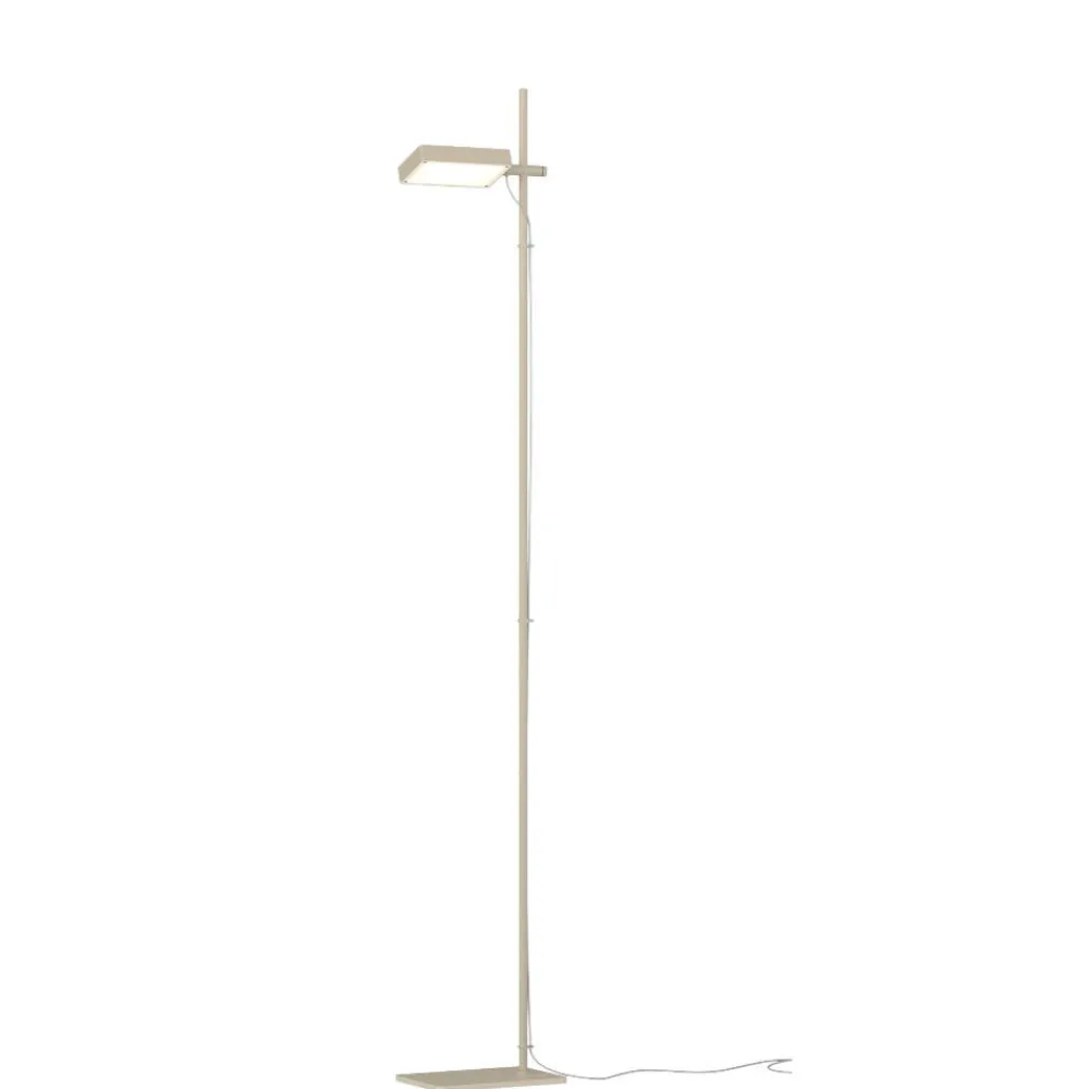 Lampade Da Terra-Top Light Piantana moderna toplight sabbia led 20w 3000k 4000k orientabile