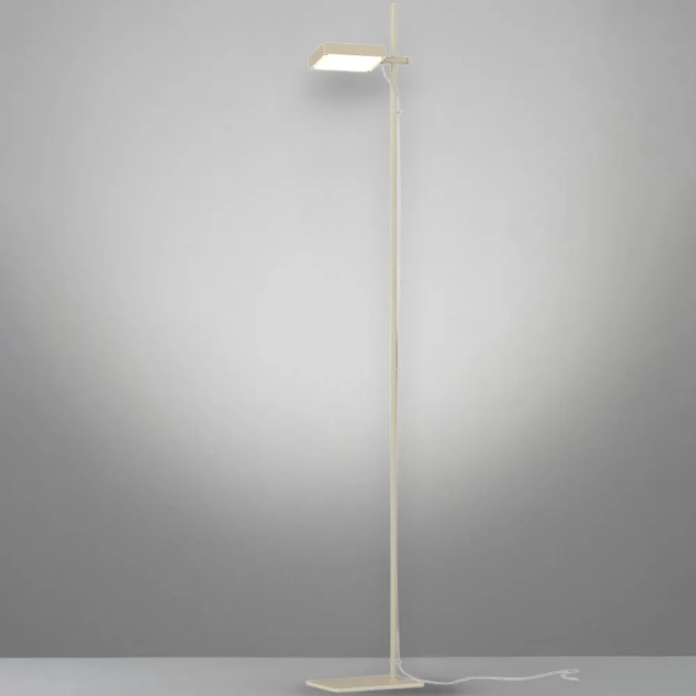 Lampade Da Terra-Top Light Piantana moderna toplight sabbia led 20w 3000k 4000k orientabile