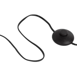 Lampade Da Terra-Selezionato da Mazzolaluce Piantana nera design moderna led 19w 3000k