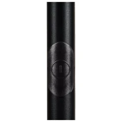 Lampade Da Terra-Selezionato da Mazzolaluce Piantana nera design moderna led 21w 2700k dimmerabile